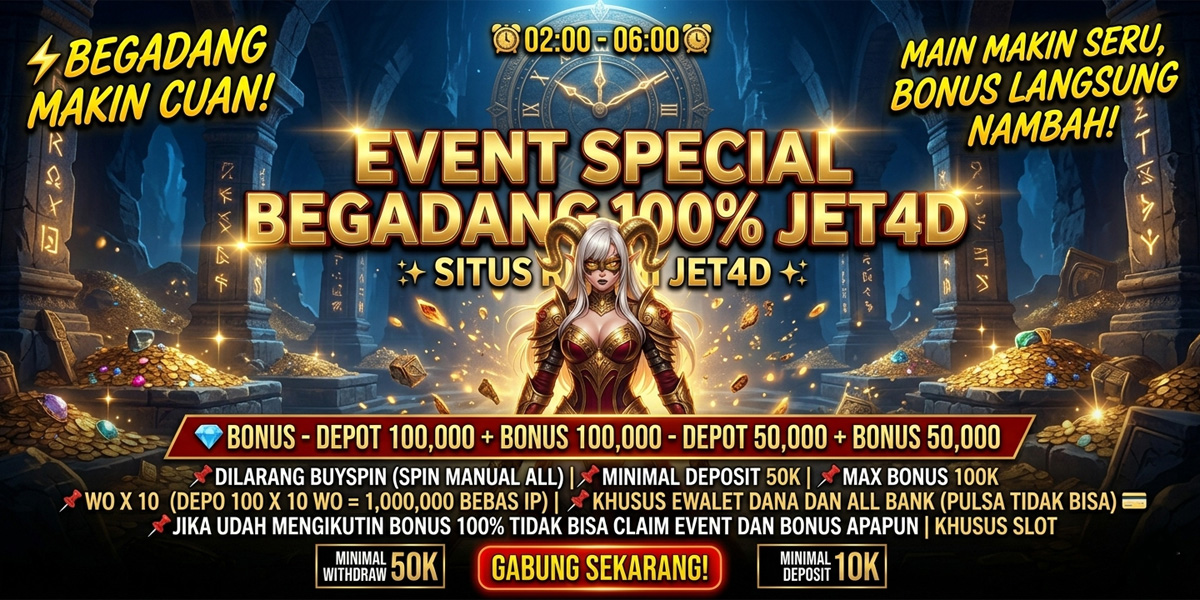 JET4D Merupakan Platform APK Games slot gacor terpercaya